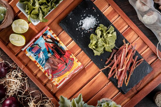 Žāvēta Klusā okeānā menca