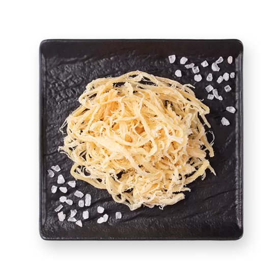 Žāvēti, sasmalcināti kalmāri (1 kg)